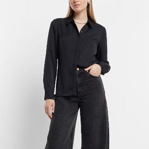 NWT Express Relaxed Portofino Shirt